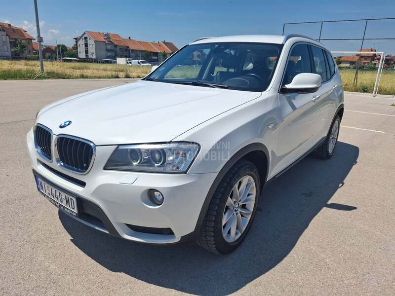 BMW X3 2.0 x drive