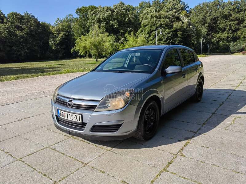 Opel Astra H 1.6 16v easytronic