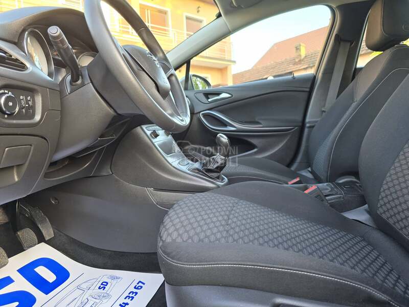 Opel Astra K 1.4b n o v