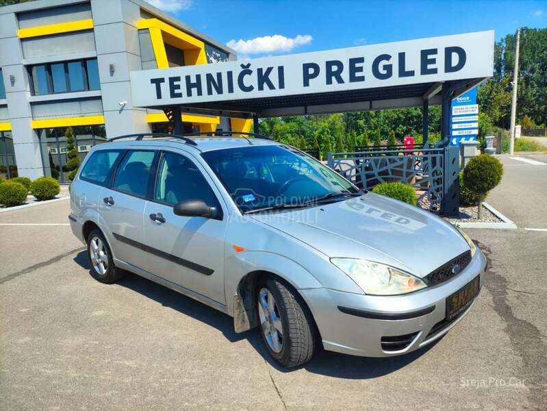 Ford Focus 1.8 TDCI