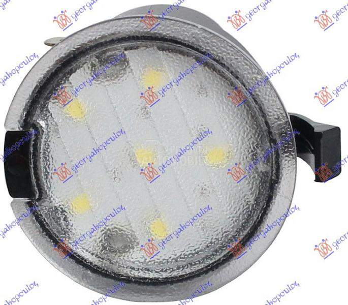 SVETLO UPOZORENJA PROMENE TRAK