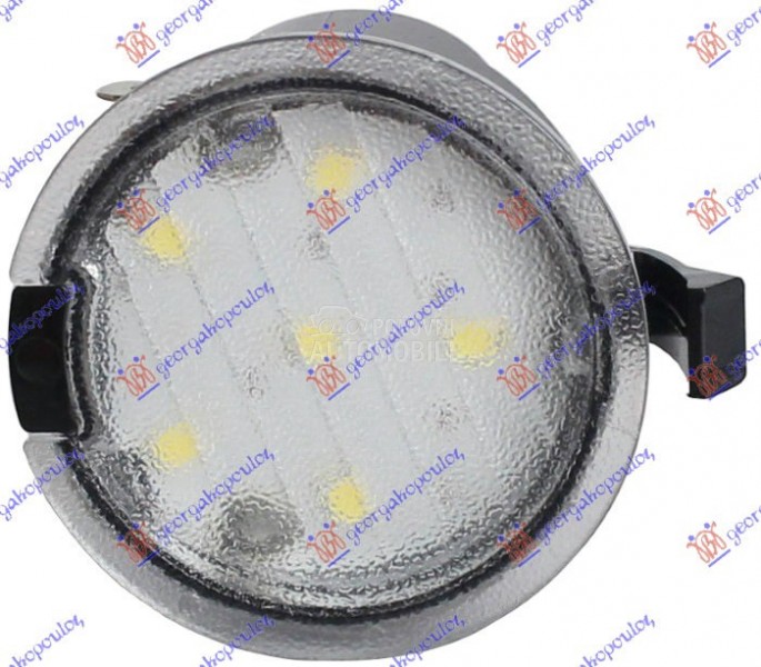 SVETLO UPOZORENJA PROMENE TRAK