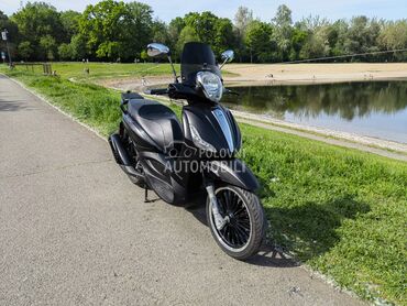 Piaggio Beverly IE Police