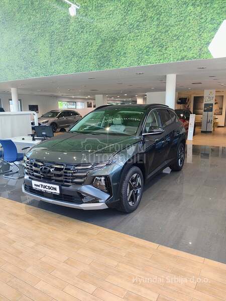 Hyundai Tucson 1.6 CRDi