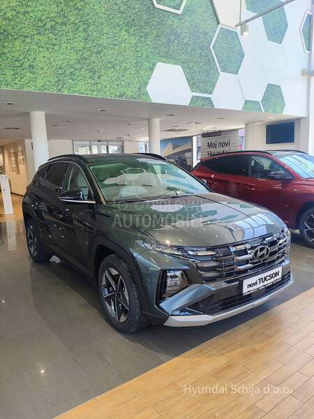 Hyundai Tucson 1.6 CRDi