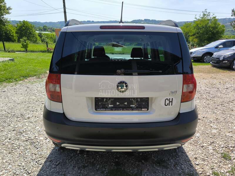 Škoda Yeti 1.6 tdi.CH/NAV