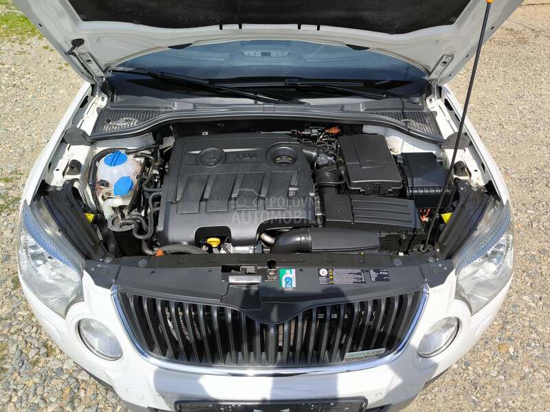 Škoda Yeti 1.6 tdi.CH/NAV