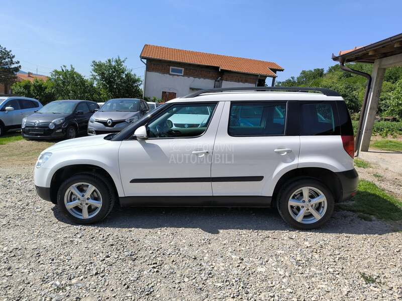 Škoda Yeti 1.6 tdi.CH/NAV