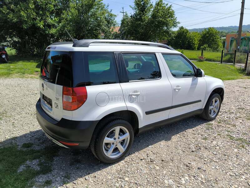 Škoda Yeti 1.6 tdi.CH/NAV