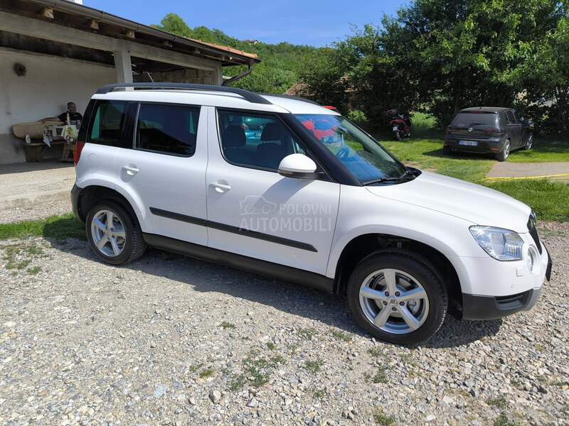 Škoda Yeti 1.6 tdi.CH/NAV