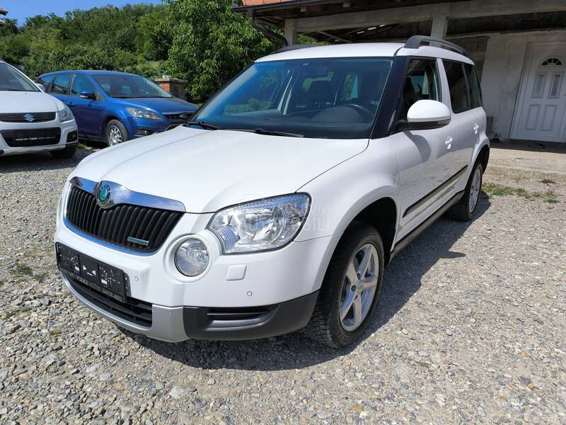 Škoda Yeti 1.6 tdi.CH/NAV