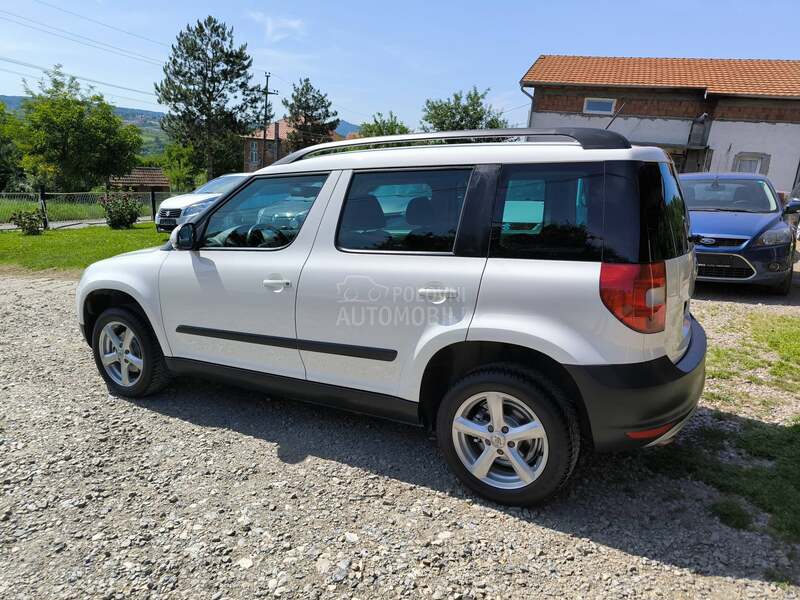 Škoda Yeti 1.6 tdi.CH/NAV