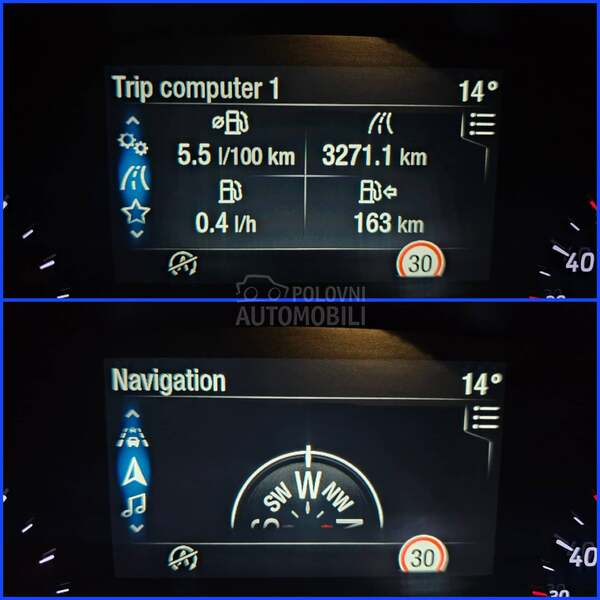 Ford Focus 1.5d 120 hp