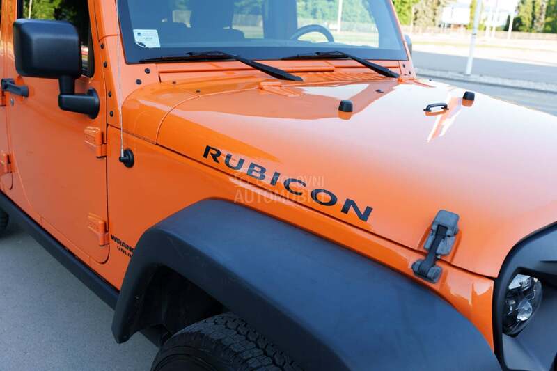 Jeep Wrangler RUBICON