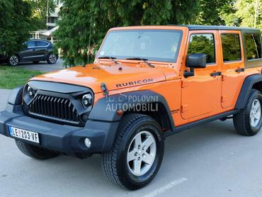 Jeep Wrangler RUBICON