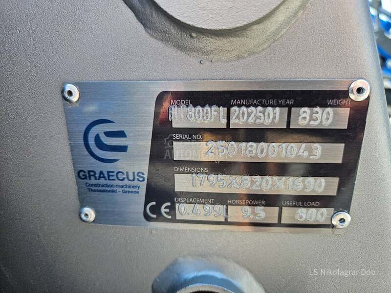 KUBOTA H800S PRO