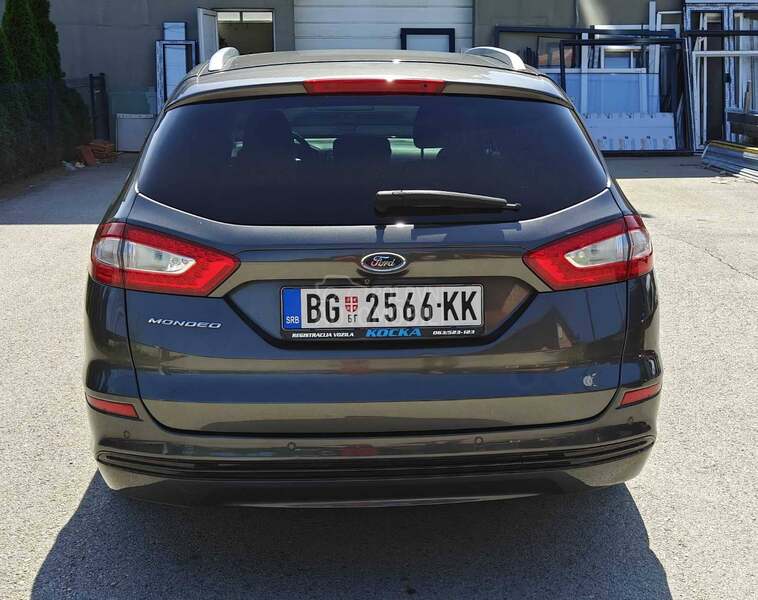 Ford Mondeo 