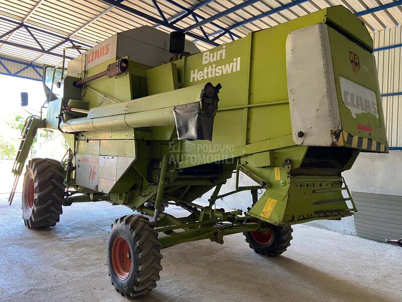 Claas Dominator 76 76H