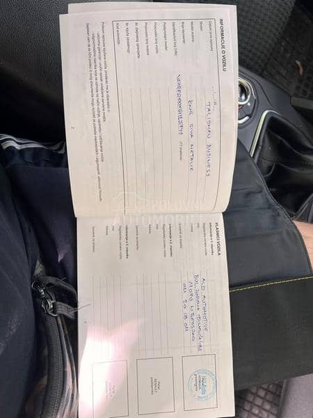 Renault Talisman tek.reg