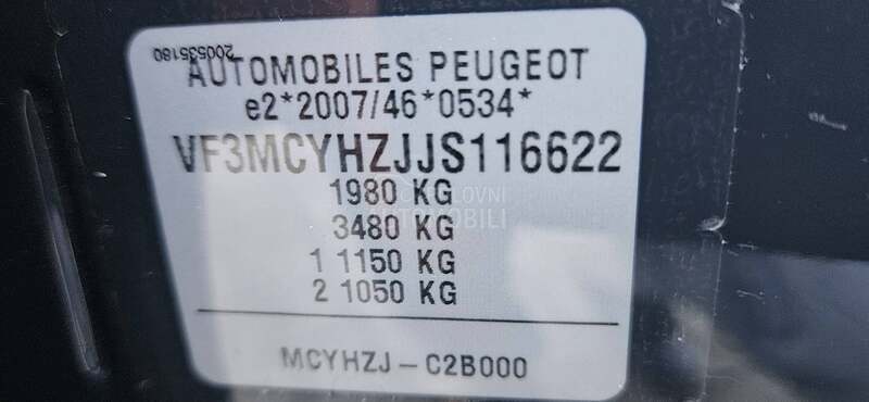 Peugeot 3008 1.5 Hdi GT line