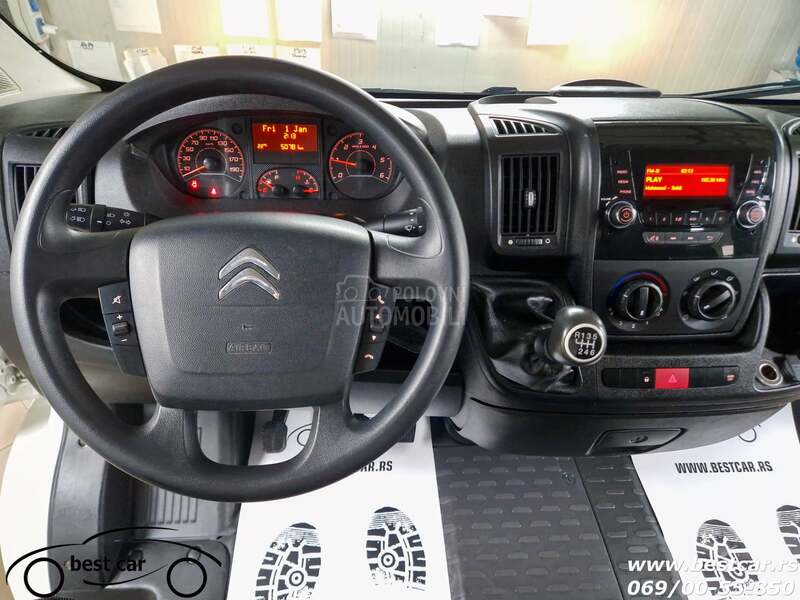 Citroen Jumper L2 H2 7 SEDISTA