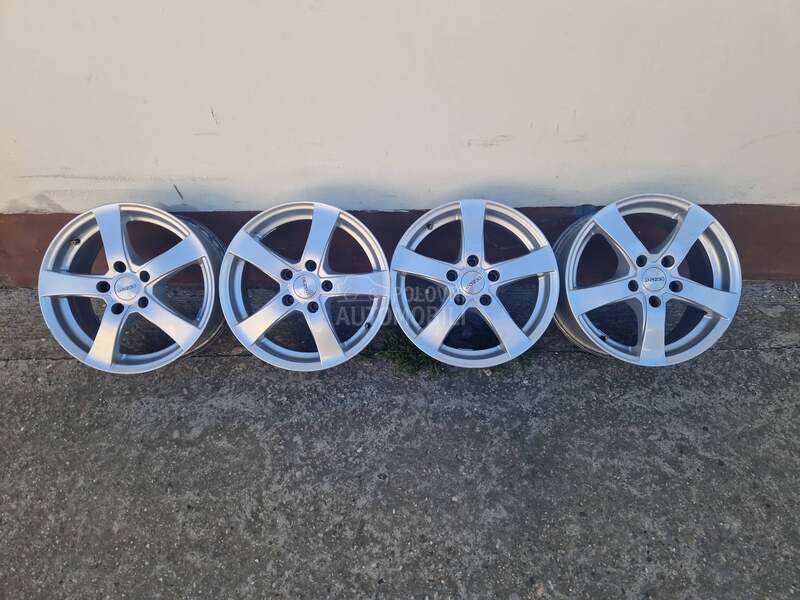 Aluminijumske felne DEZENT Vw skoda 16" 5 x 112