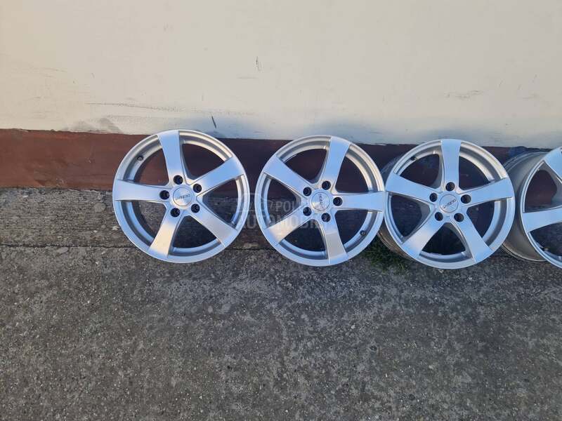 Aluminijumske felne DEZENT Vw skoda 16" 5 x 112