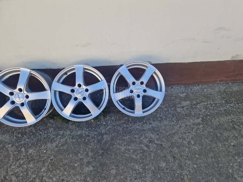 Aluminijumske felne DEZENT Vw skoda 16" 5 x 112