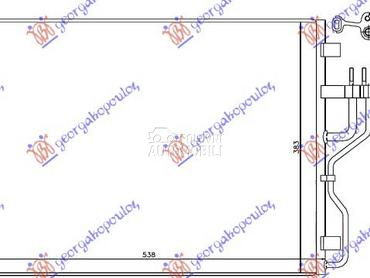 HLADNJAK KLIME ZA SVE MODELE D za Kia Sportage od 2010. do 2014. god.