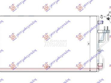 HLADNJAK KLIME ZA SVE MODELE B za Kia Sportage od 2014. do 2015. god.