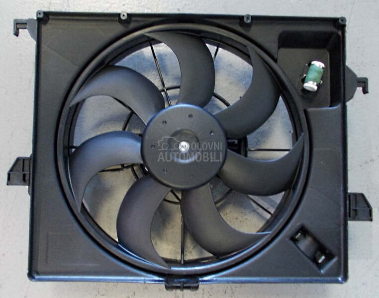 VENTILATOR KOMPLET (BENZIN) (4