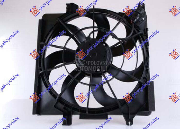 VENTILATOR KOMPLET (2.0 CRDI D
