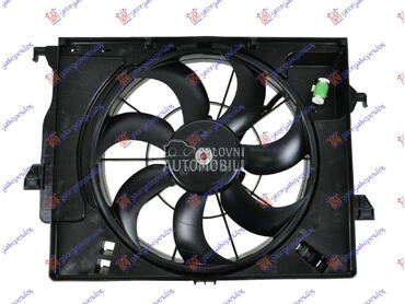 VENTILATOR KOMPLET (BENZIN) za Hyundai Accent od 2011. do 2014. god.