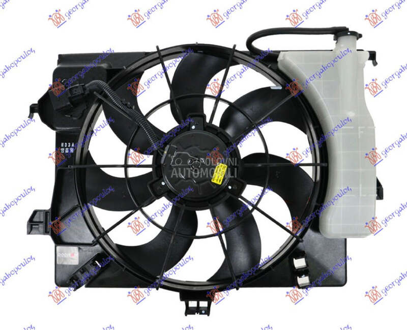 VENTILATOR KOMPLET (BENZIN)