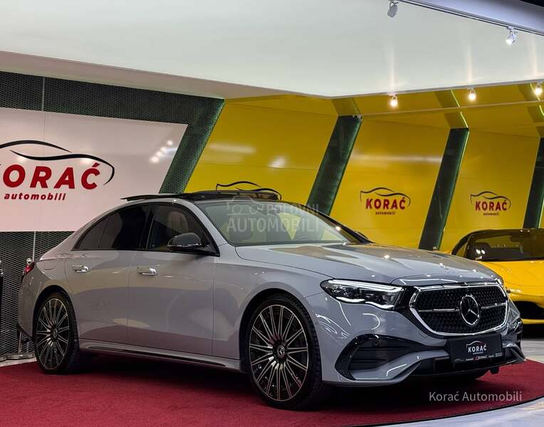 Mercedes Benz E 220 d 2xAMG AIRMATIC