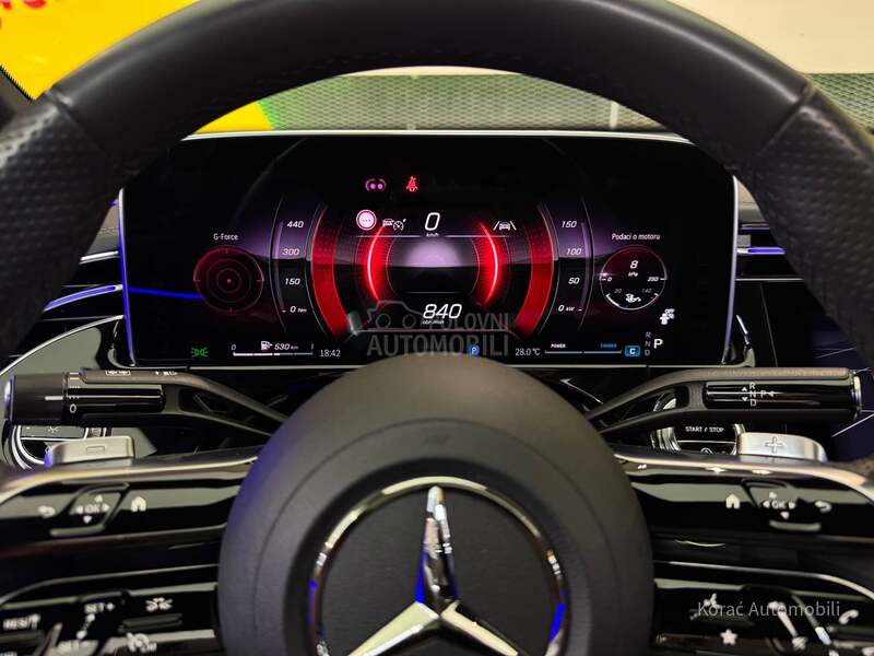 Mercedes Benz E 220 d 2xAMG AIRMATIC