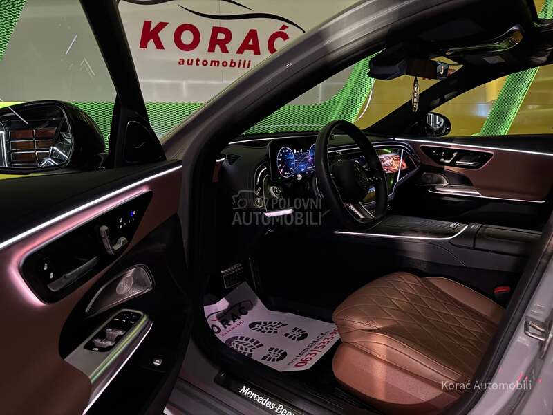 Mercedes Benz E 220 d 2xAMG AIRMATIC