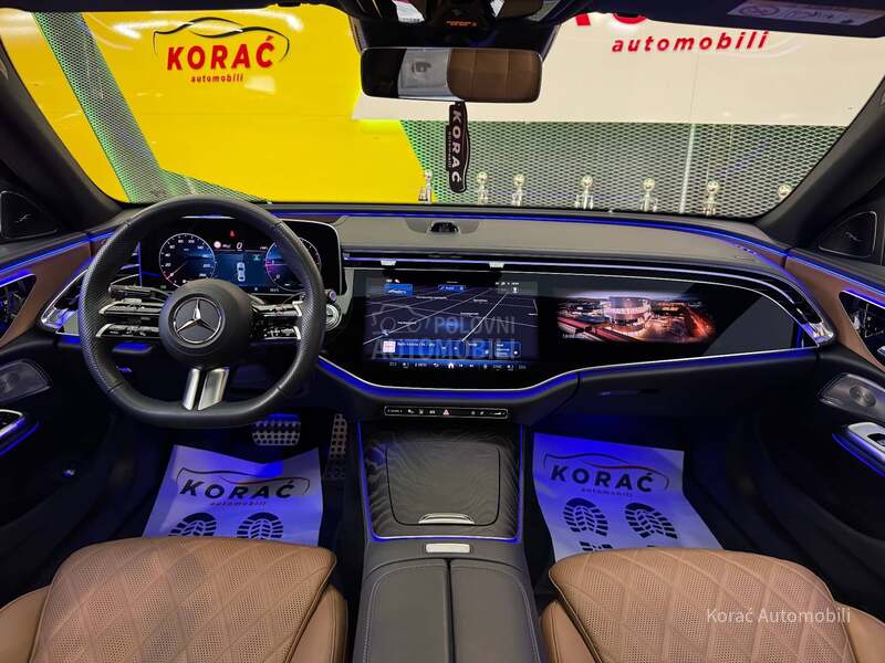Mercedes Benz E 220 d 2xAMG AIRMATIC