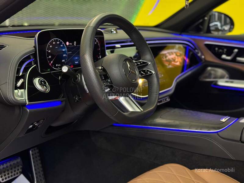 Mercedes Benz E 220 d 2xAMG AIRMATIC