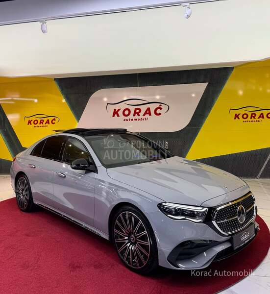 Mercedes Benz E 220 d 2xAMG AIRMATIC