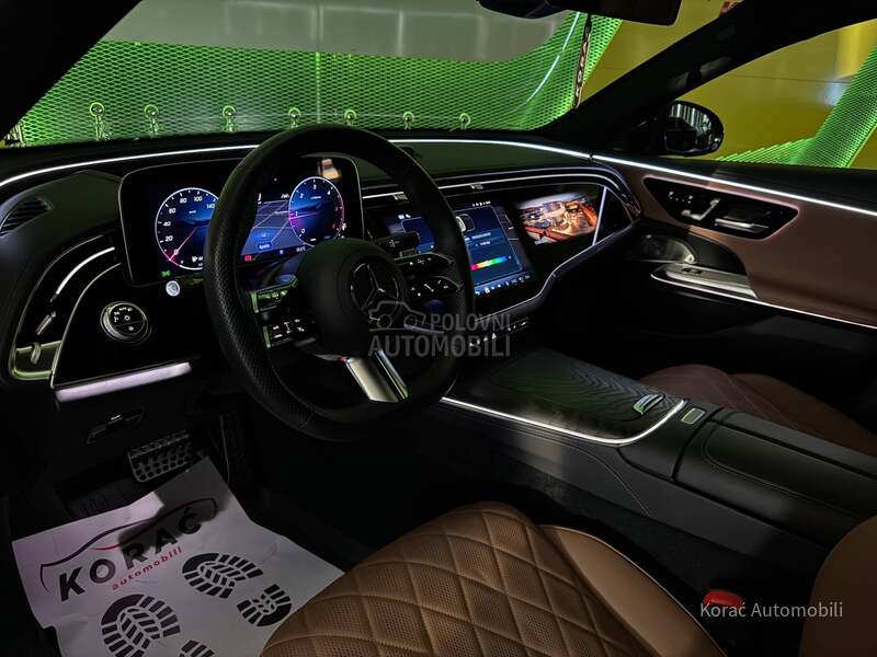 Mercedes Benz E 220 d 2xAMG AIRMATIC