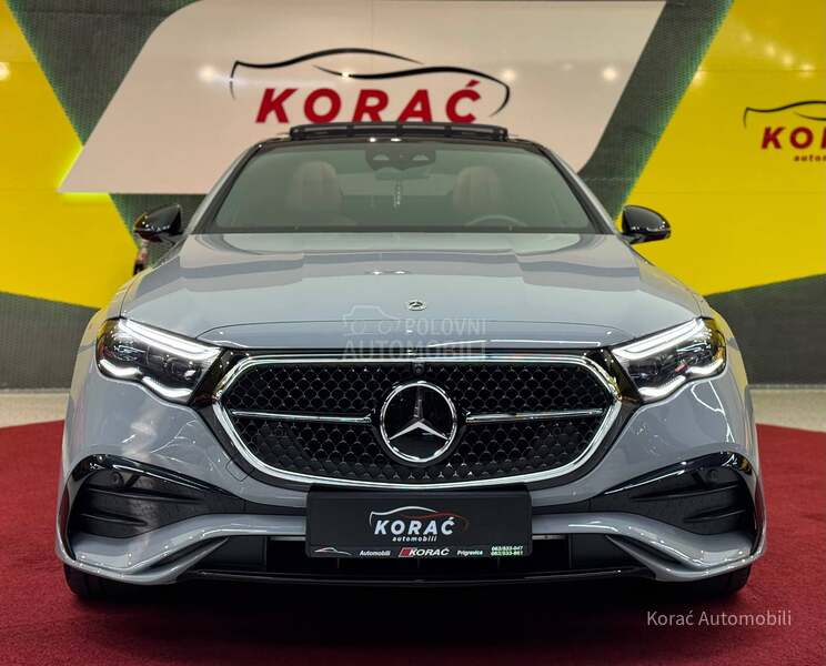 Mercedes Benz E 220 d 2xAMG AIRMATIC