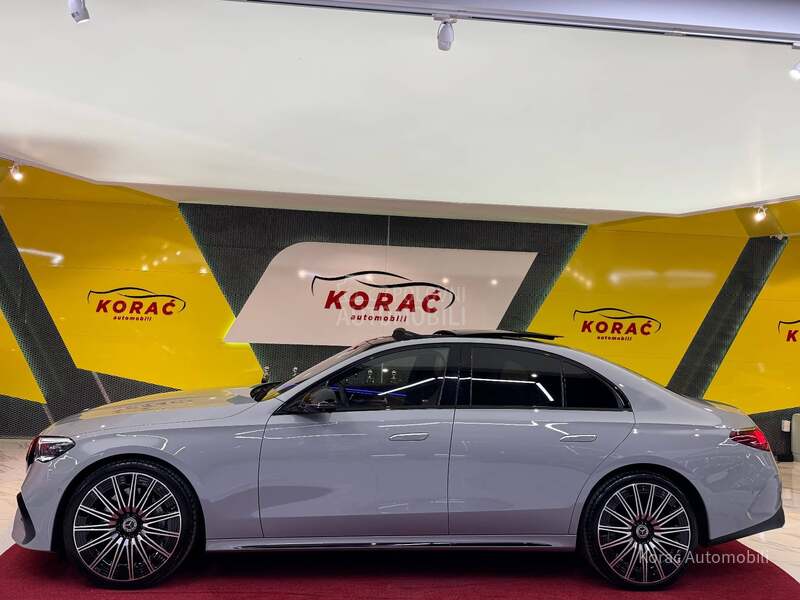Mercedes Benz E 220 d 2xAMG AIRMATIC