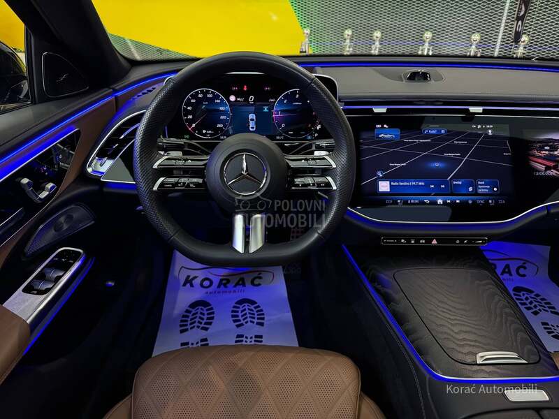 Mercedes Benz E 220 d 2xAMG AIRMATIC