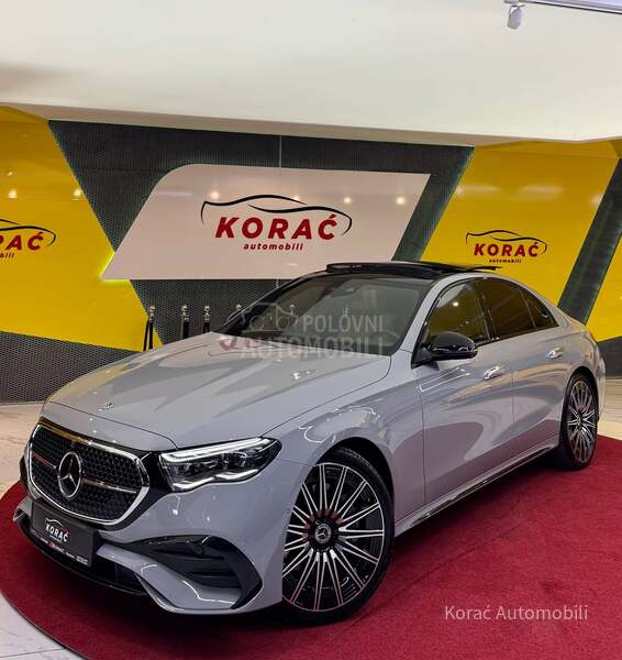 Mercedes Benz E 220 d 2xAMG AIRMATIC