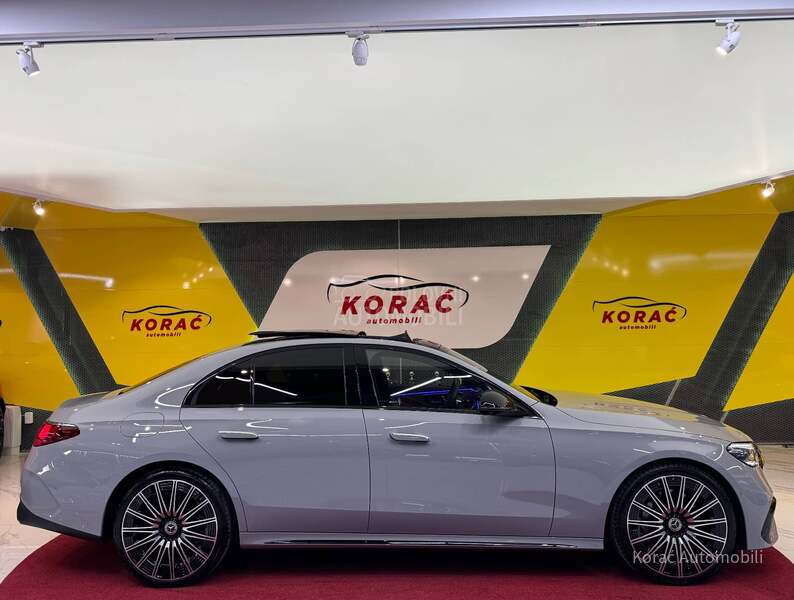 Mercedes Benz E 220 d 2xAMG AIRMATIC