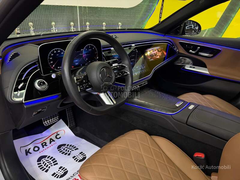 Mercedes Benz E 220 d 2xAMG AIRMATIC