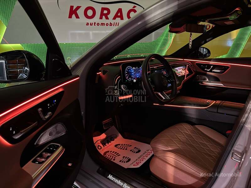 Mercedes Benz E 220 d 2xAMG AIRMATIC