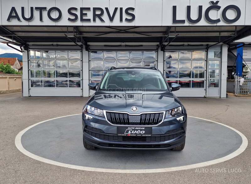 Škoda Karoq R kamera DSG