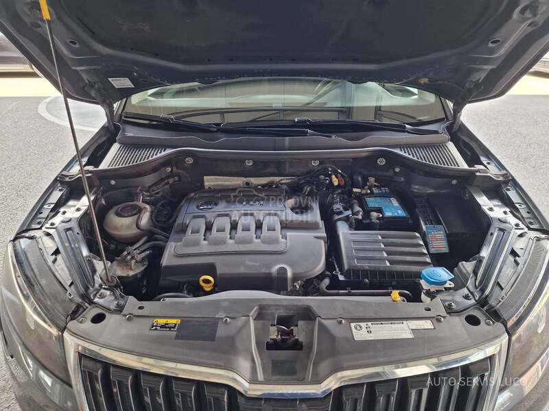 Škoda Karoq R kamera DSG